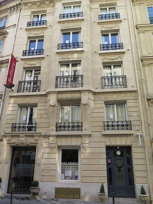 Hotel Brittany Paris Exterior photo